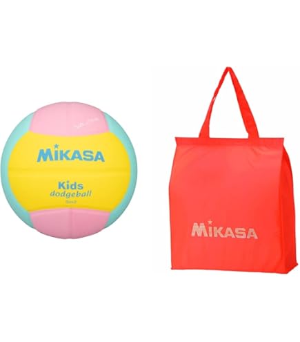Amazon | ミカサ(MIKASA) ソフトドッジボール 1号 (幼児~小学生向け